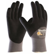 ATG Kesztyű ATG (42-875) Maxiflex Ultimate nitril mártott grey/black 11
