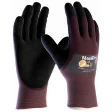 ATG Kesztyű ATG (56-425) Maxidry tenyér mártott szerelő olajálló purple/black 07 védőkesztyű