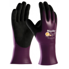 ATG Kesztyű ATG (56-426) Maxidry Drivers tenyérmártott olajálló purple 09 védőkesztyű