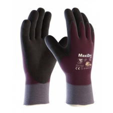 ATG Kesztyű ATG (56-451) Maxidry Zero nitril tenyérmártott purple/black 9 védőkesztyű