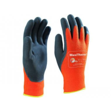 ATG Maxi-Therm mártott téli kesztyű - 30-201 (narancs/fekete, 9)