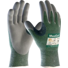 ATG Maxicut Mártott kesztyű 34-450 (zöld/szürke, 8)