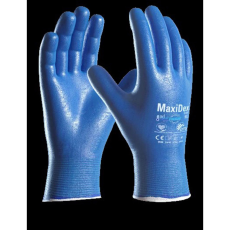 ATG ? MaxiDex? és ViroSan vegy- és olajálló mártott védőkesztyű bliszteres 19-007