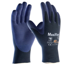 ATG maxiflex elite pontozott védőkesztyű 34-244 (10/xL) atg munkavédelmi kesztyű