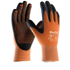 ATG Maxiflex Endurance mártott kesztyű - 34-848 (narancs/fekete, 9)