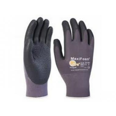 ATG Maxifoam Lite Mártott bliszteres kesztyű - 34-900 (fekete/szürke, 5)