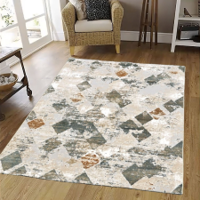 Athén 6982 Bézs-Krém 40x70cm Modern szőnyeg lakástextília
