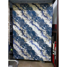  Athén 7125 Kék-Krém 160x230cm Modern szőnyeg lakástextília