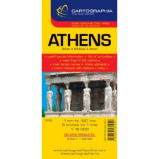 Athén City Map történelem