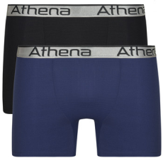 Athena Boxerek 720 STRETCH ADJUST Pack de 2 Fekete EU S