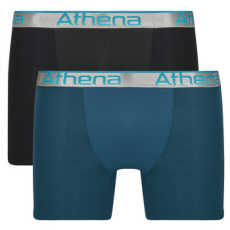 Athena Boxerek 720 STRETCH ADJUST Pack de 2 Fekete EU XXL