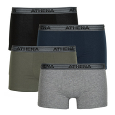Athena Boxerek BASIC COTON Pack de 4 Fekete EU L