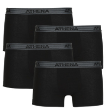 Athena Boxerek BASIC COTON Pack de 4 Fekete EU M férfi alsó