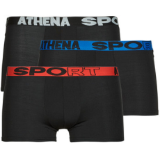 Athena Boxerek ECO SPORT  Pack de 3 Fekete EU XL