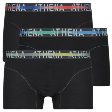 Athena Boxerek ENDURANCE 24H  Pack de 3 Fekete EU XL