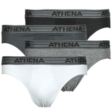 Athena Bugyik BASIC COTON Pack de 4 Szürke EU M férfi alsó