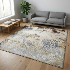  Athena szőnyeg Szürke-Arany 200x290cm B7912A lakástextília