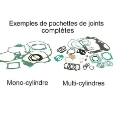  ATHENA Teljes Motor Tömítéskészlet (Olajtömítésekkel Együtt) egyéb motorkerékpár alkatrész