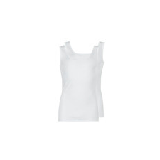 Athena Trikók / Ujjatlan pólók COTON BIO Fehér EU M férfi póló