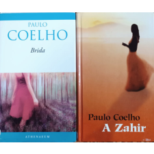 Athenaeum A zahír + Brida (2 kötet) - Paulo Coelho antikvárium - használt könyv
