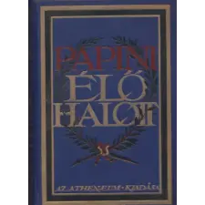 Athenaeum Irod. és Nyomdai Rt. Élő halott antikvárium - használt könyv