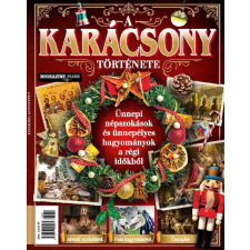 Athenaeum Kiadó A karácsony története - Bookazine Plusz egyéb könyv