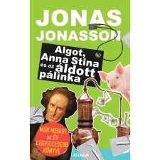 Athenaeum Kiadó Algot, Anna Stina és az áldott pálinka regény