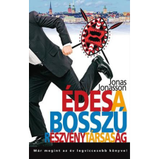Athenaeum Kiadó JONAS JONASSON - Édes a Bosszú Részvénytársaság regény