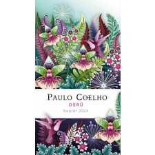 Athenaeum Kiadó Paulo Coelho - Derű - Naptár 2024 ezoterika