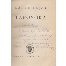 Athenaeum Taposóka (dedikált) antikvárium - használt könyv