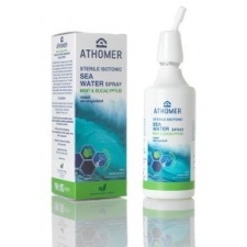 Athomer Mentol-eukaliptusz tengervíz orrspray - 150ml műkönny