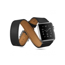 Átkötős szíj Apple Watch átkötős szíj. Fekete. 38/ 40/ 41 mm okosóra kellék