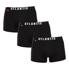 Atlantic 3PACK Férfi boxeralsó Atlantic fekete (3MH-011black) XL férfi alsó