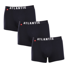 Atlantic 3PACK Férfi boxeralsó Atlantic sötétkék (3MH-011blue) XXL férfi alsó