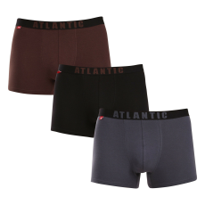 Atlantic 3PACK Férfi boxeralsó Atlantic többszínű (3MH-011/02) L