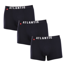 Atlantic 3PACK sötétkék Atlantic férfi boxeralsó (3MH-011blue) M