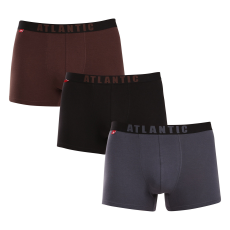 Atlantic 3PACK többszínű Atlantic férfi boxeralsó (3MH-011/02) L