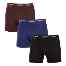 Atlantic 3PACK többszínű Atlantic férfi boxeralsó (3MH-047) M férfi alsó