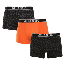 Atlantic 3PACK többszínű Atlantic férfi boxeralsó (3MH-173/GRF3) L férfi alsó