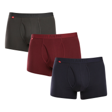 Atlantic 3PACK többszínű Atlantic férfi boxeralsó (3MH-184) M férfi alsó