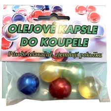 Atlantic olaj kapszula fürdőhöz Golyók 5 db babakozmetikum