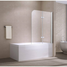 Atlantis Amora 120x140 kádparaván KPE-1201 kád, zuhanykabin