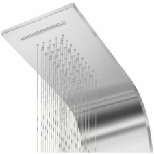 Atlantis Verona Silver termosztátos zuhanypanel, rozsdamentes acél ZPB-102 csaptelep