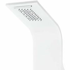 Atlantis Verona WHITE termosztatikus zuhanypanel, rozsdamentes acél ZPB-103 csaptelep