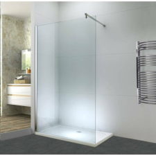 Atlantis Walk-in zuhanyfal 130 nano nélkül, 190cm, 8mm WIN-1319 kád, zuhanykabin