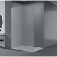 Atlantis Walk-in zuhanyfal 140, 190cm, 8mm WIF-1419 kád, zuhanykabin