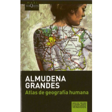  Atlas de geografía humana – Almudena Grandes idegen nyelvű könyv