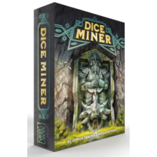 Atlas Games Dice Miner (nyomtatott magyar szabállyal) társasjáték társasjáték