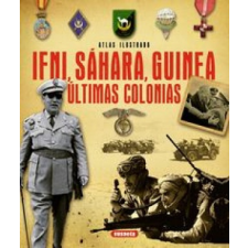  Atlas ilustrado de Ifni, Sahara, Guinez idegen nyelvű könyv