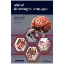  Atlas of Neurosurgical Techniques – Richard Glenn Fessler,Laligam N. Sekhar idegen nyelvű könyv